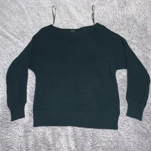 FOREVER 21 - Size M - Dark Green Sweater
